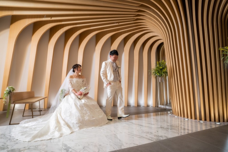 少人数チャペルでアットホームに♪