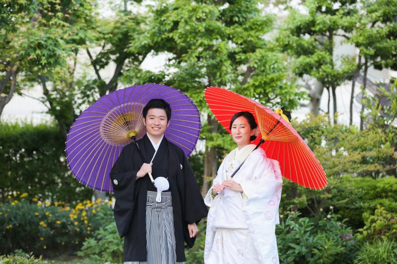 自然と共に残す撮影