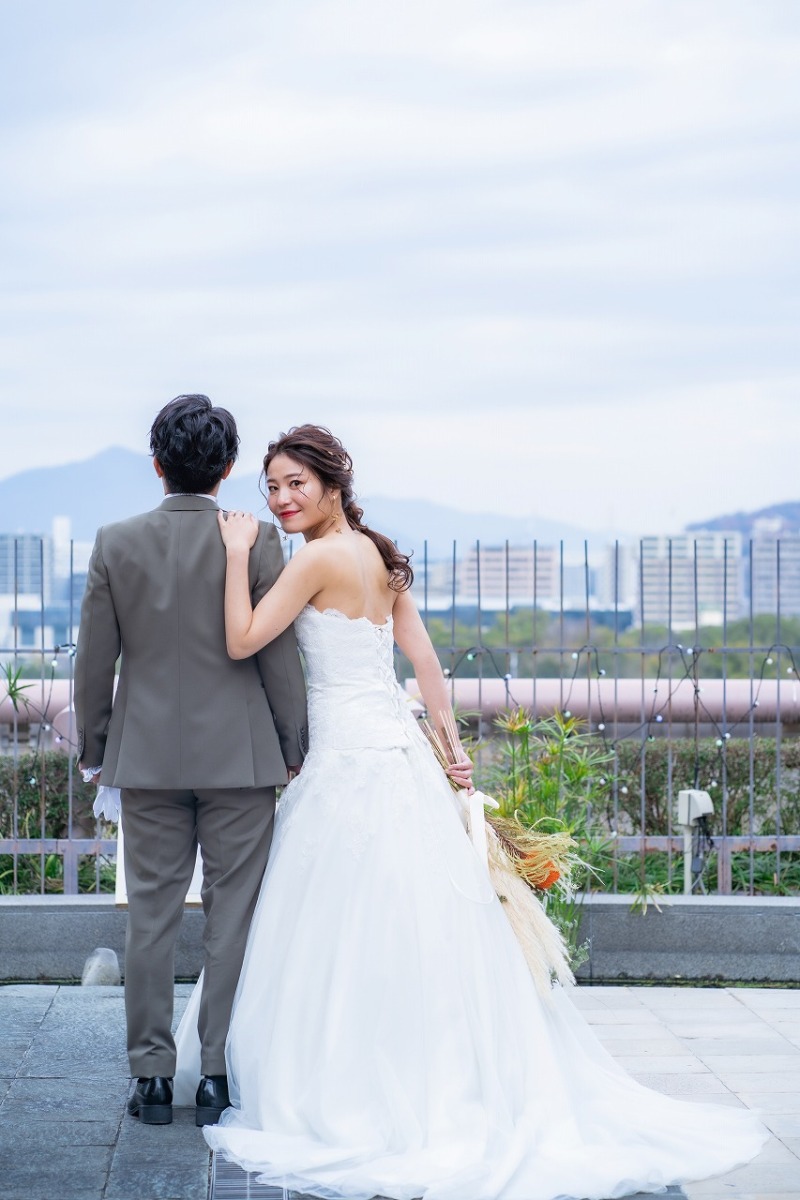 冬の澄んだ空気の中で行うロケーション撮影