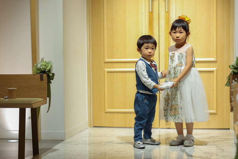 リングボーイ&リングガール