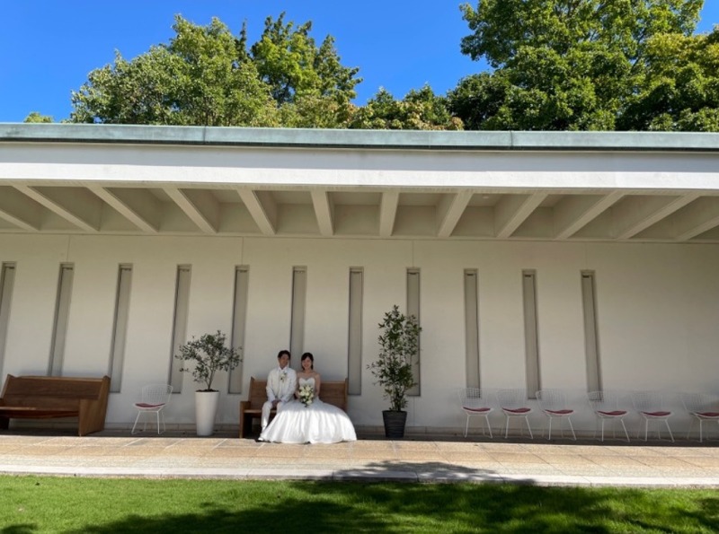 お二人だけの空間をお写真にお納め致します。