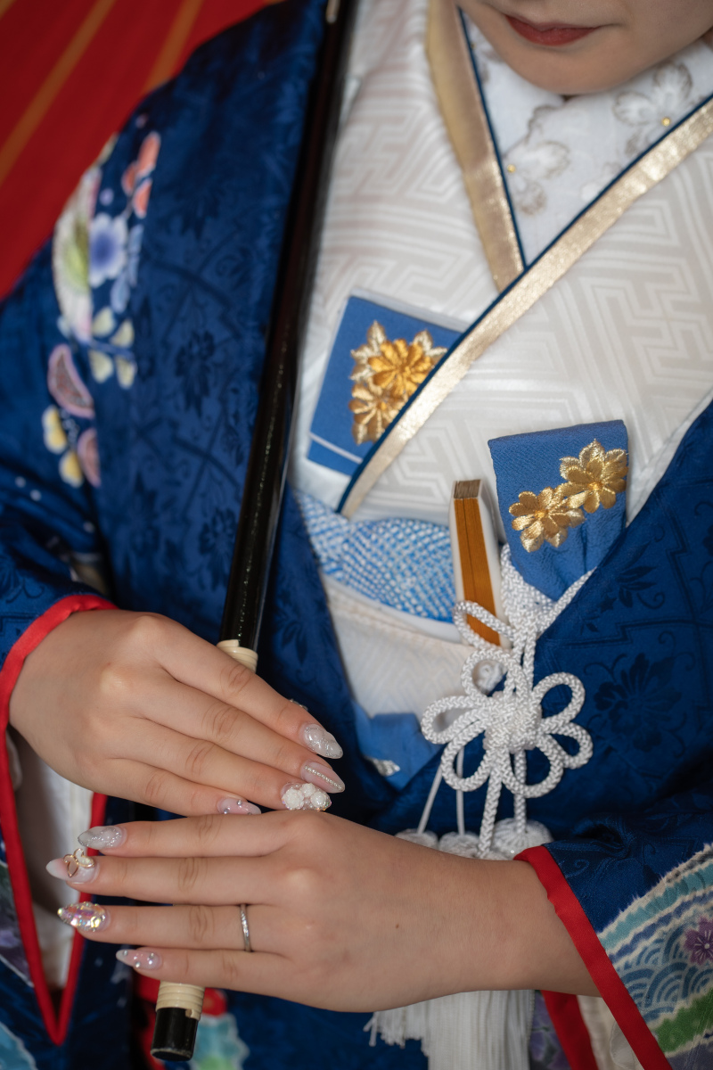 色打掛コーディネート