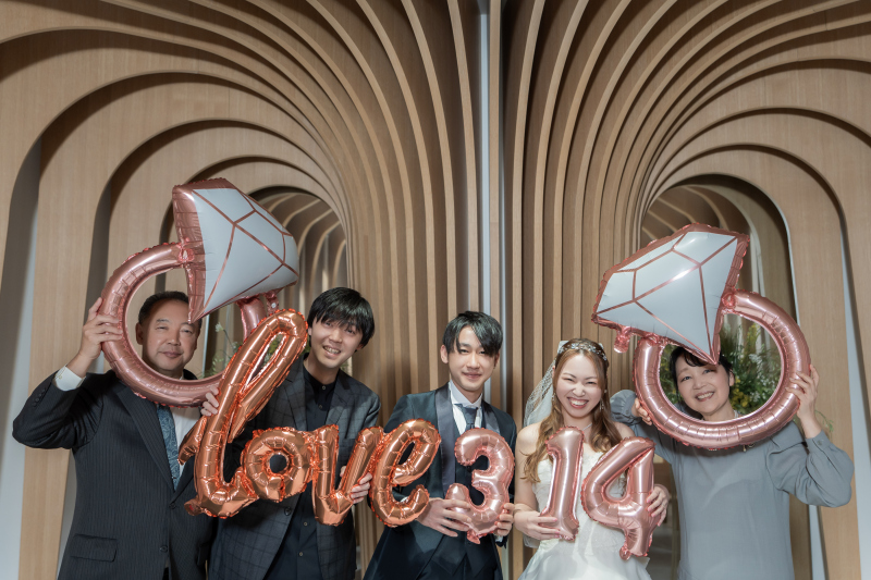 ご家族とも一緒に♪