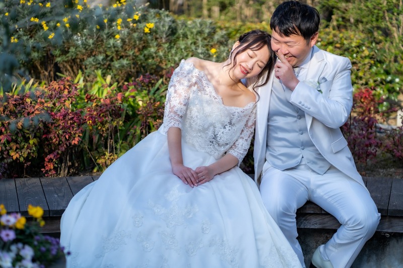 日差しを感じながらロケーション撮影♪