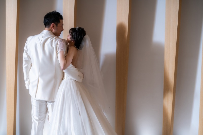 同じチャペルでも背景は沢山!