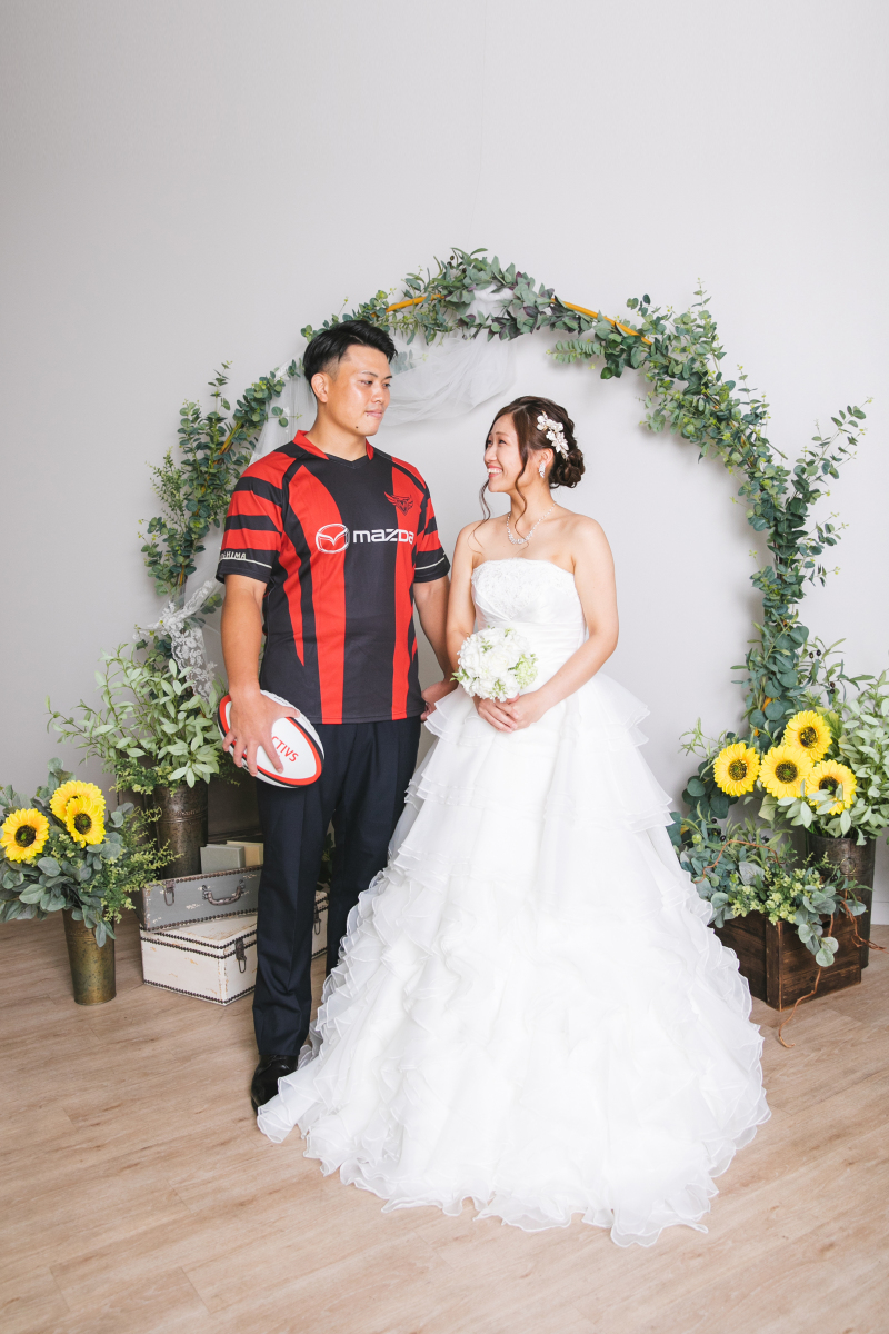 お二人ならではのお写真を残しましょう！