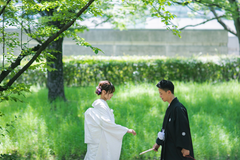 四季折々で楽しめる景色を！