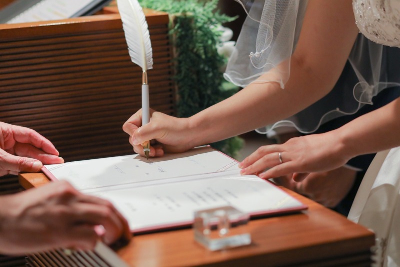 誓約を交わすお時間