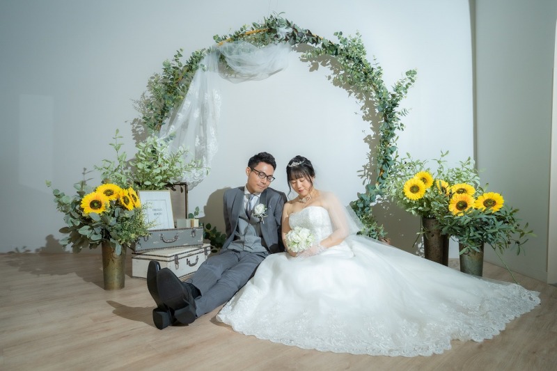 シーズンによって変わるフォトブース