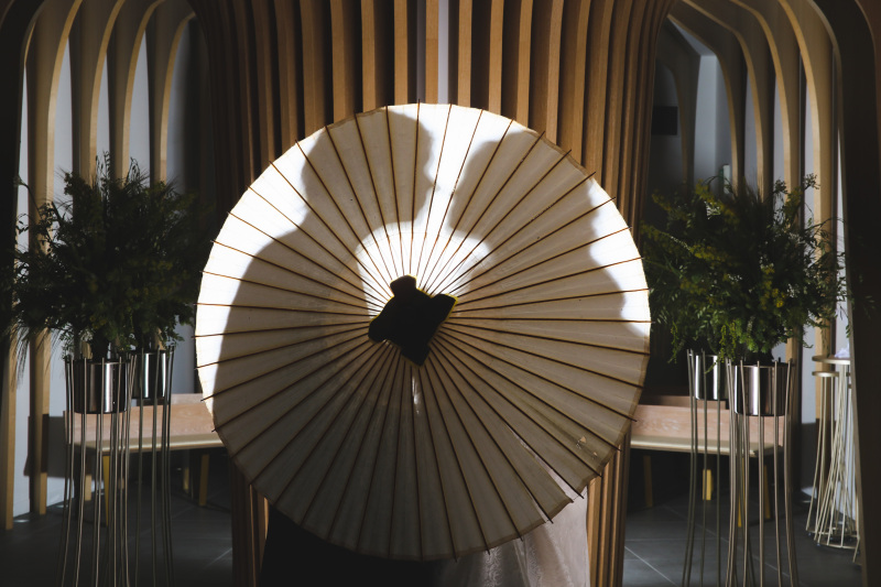 温もり溢れるチャペルと新緑ロケーション撮影