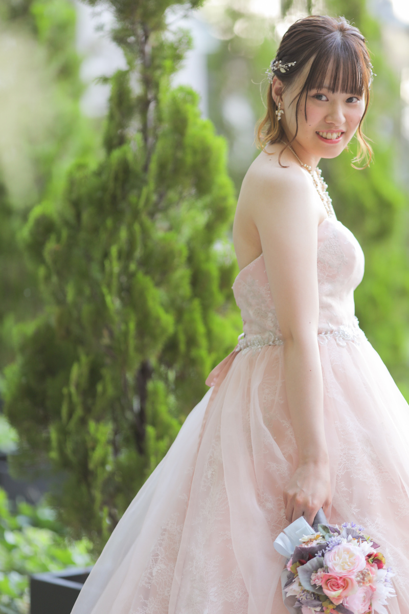 自然な表情を引き出します。