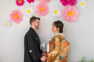 アットホームに屋内撮影♪