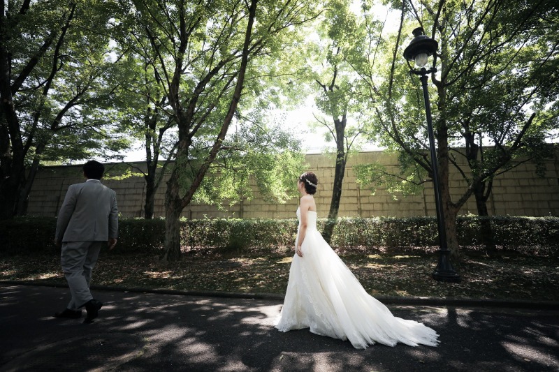 四季折々の景色が楽しめるロケーション撮影