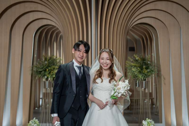 まずはおふたりのお写真から!