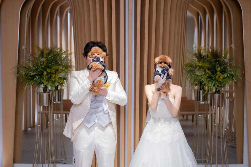 かわいいゲストと！