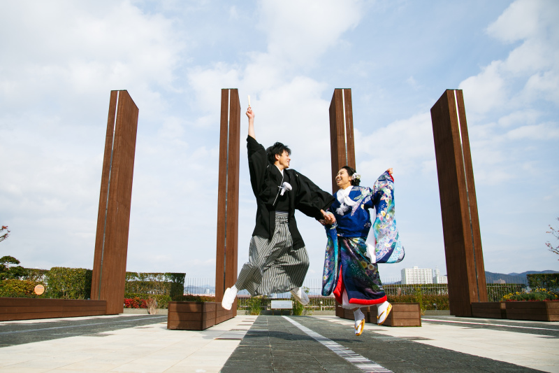 お二人の自然な表情をお納め♪