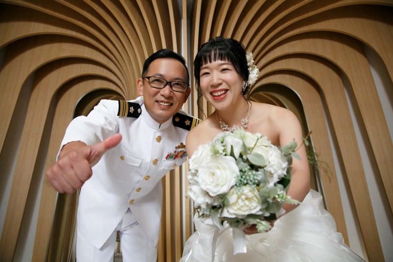 屋内でも様々な背景でお写真撮影♪