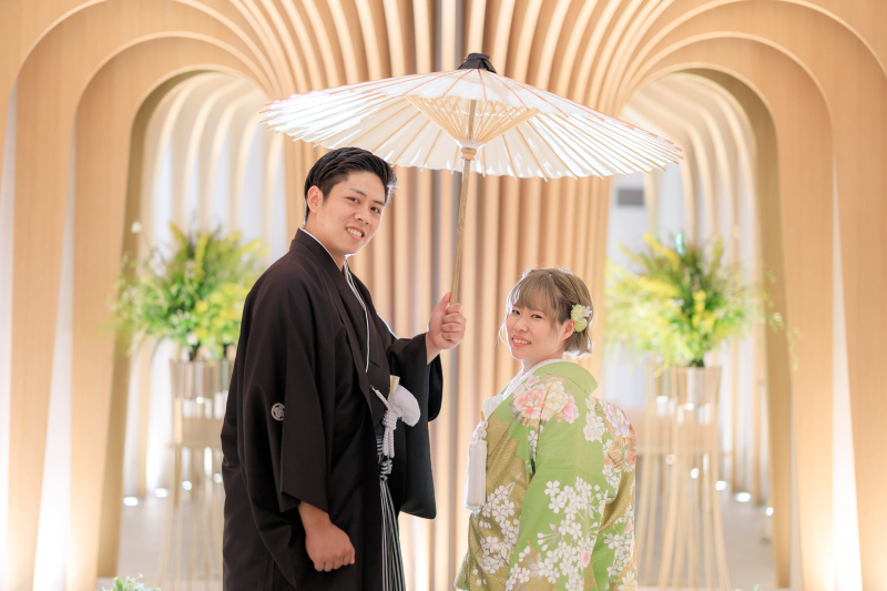 和装と洋装で撮影を華やかに♪