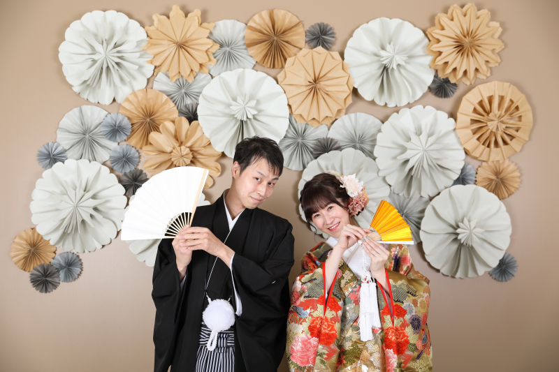 様々な背景で残すスタジオ撮影♪