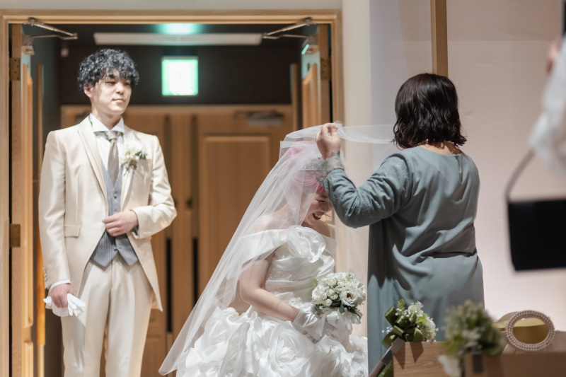 ベールダウンセレモニー