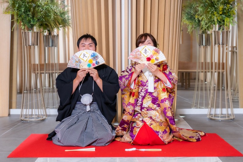 アットホームなチャペルで!