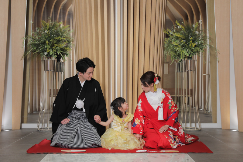 ご結婚式の前撮りや結婚報告にもご利用頂けます!