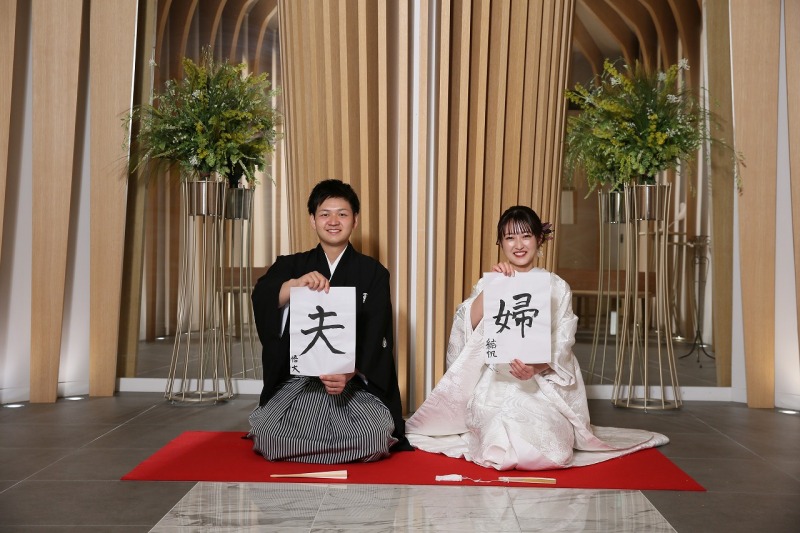 楽しさいっぱいのフォトウェディング♪