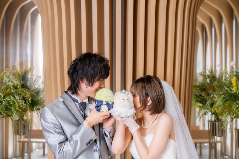 可愛いが溢れるフォトウェディング♪