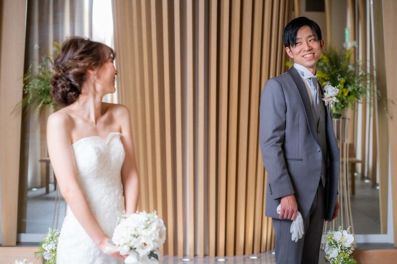 暖かみのあるチャペルでも！