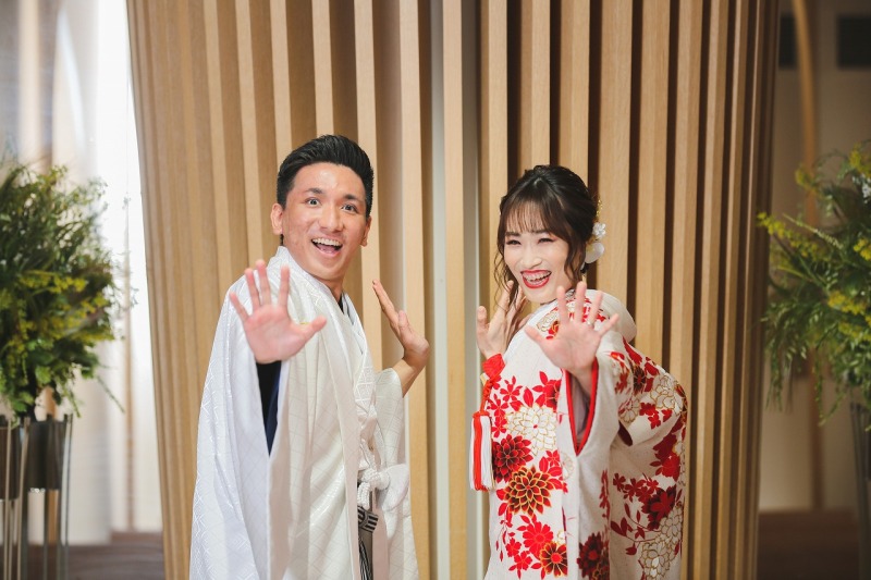 和装と洋装で雰囲気をチェンジ！