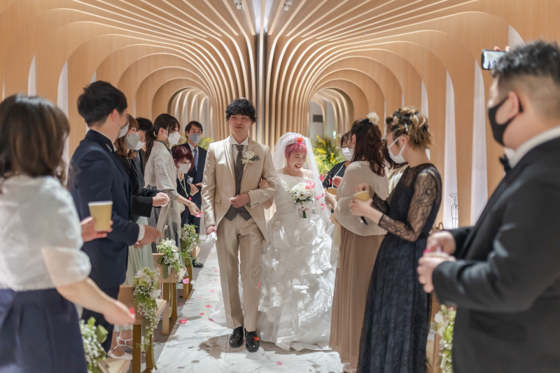 皆様の前で誓うオリジナル人前式