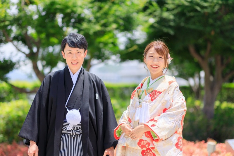 快晴の下行うロケーション撮影♪