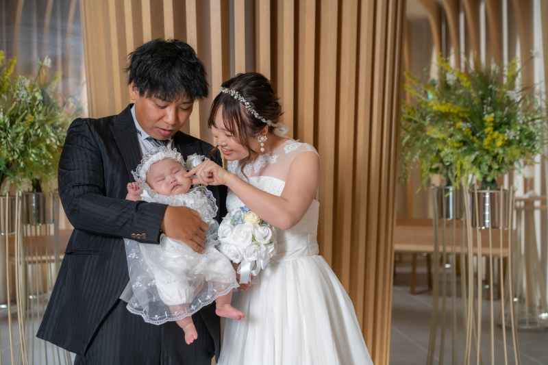 大切なご家族と一緒に～ファミリーフォト～