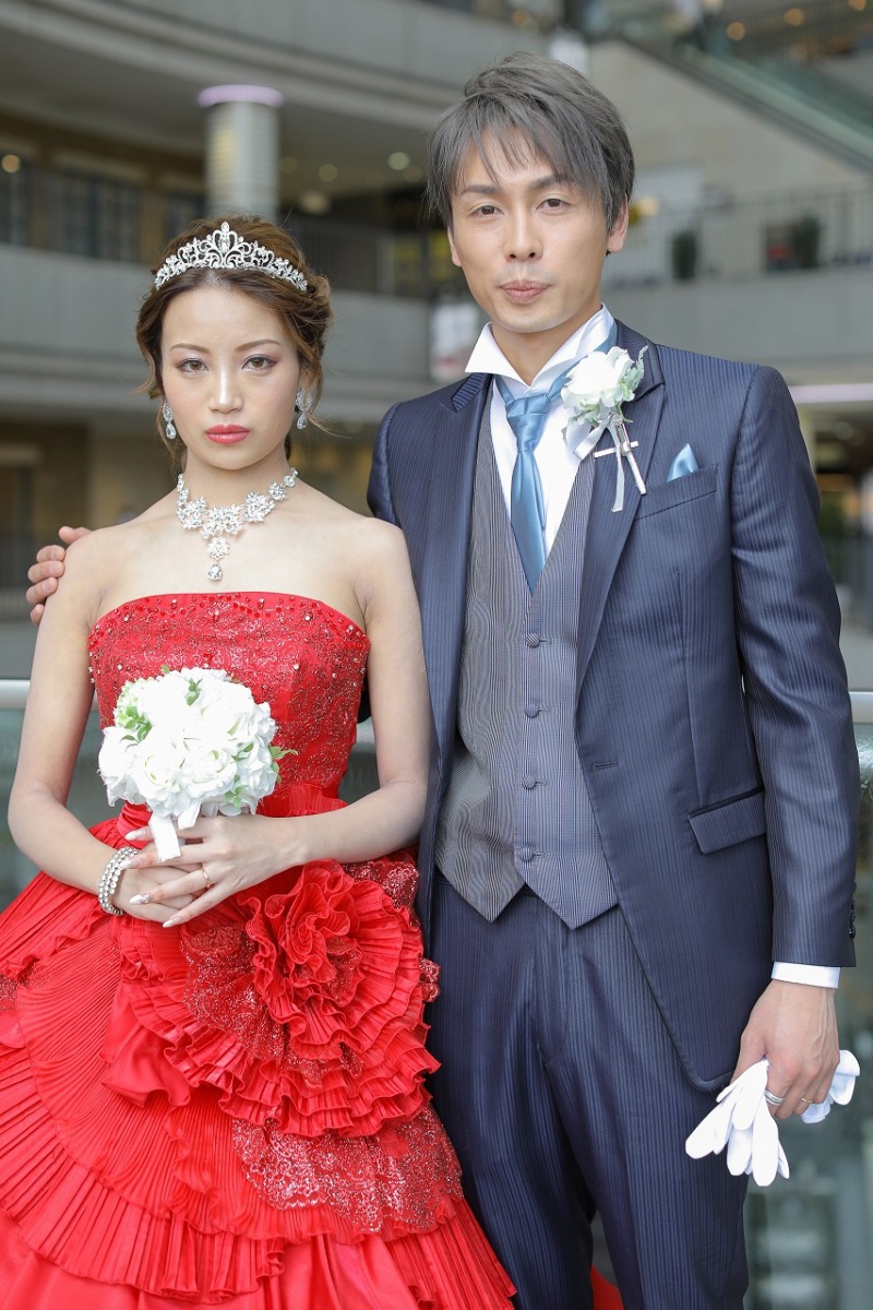 記念のお写真を是非様々なお姿で