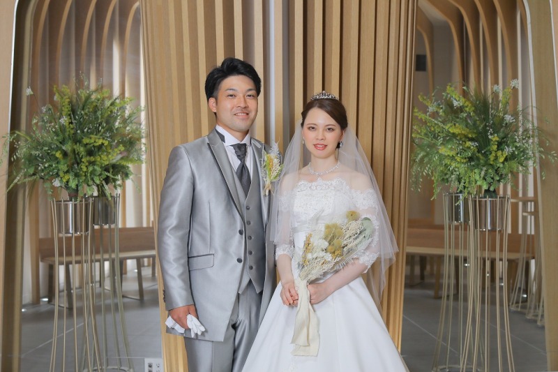 洋装にチェンジ！