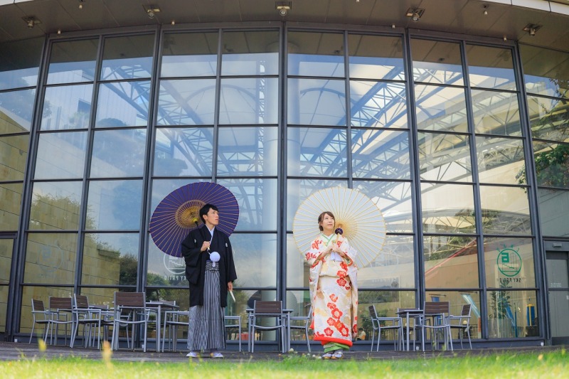 芝生ロケーション