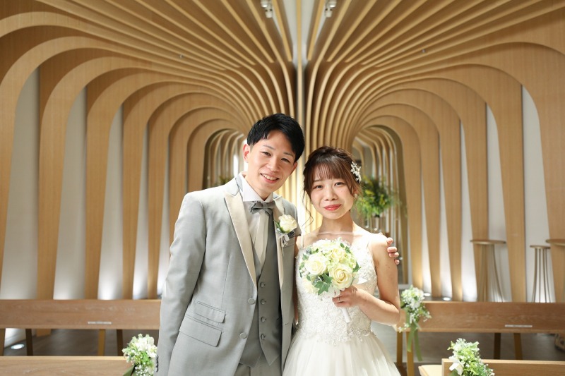 お二人らしさが一番♪