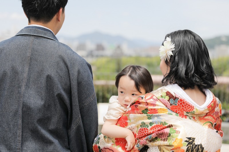 広島の自然を感じながら行うロケーションフォト