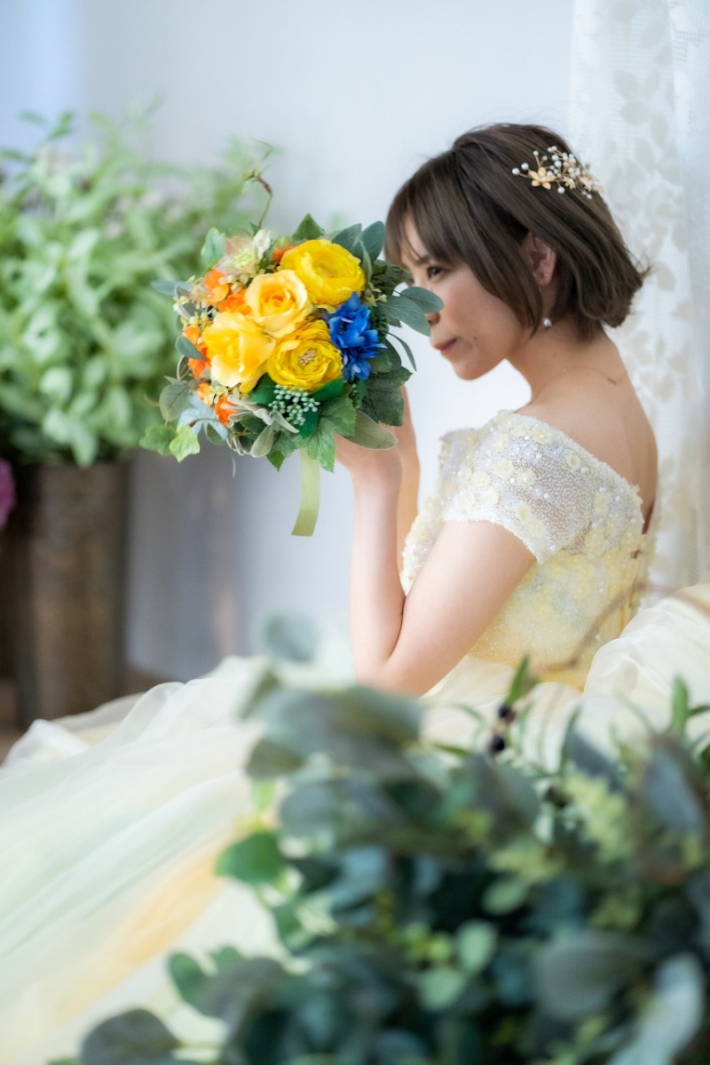 普段とは雰囲気も変えて多彩なお写真を