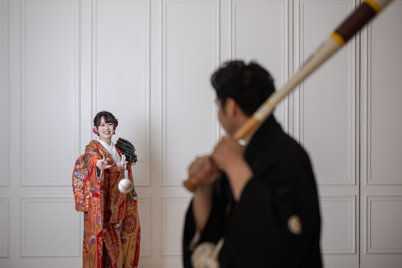 好きな事を撮影に♪