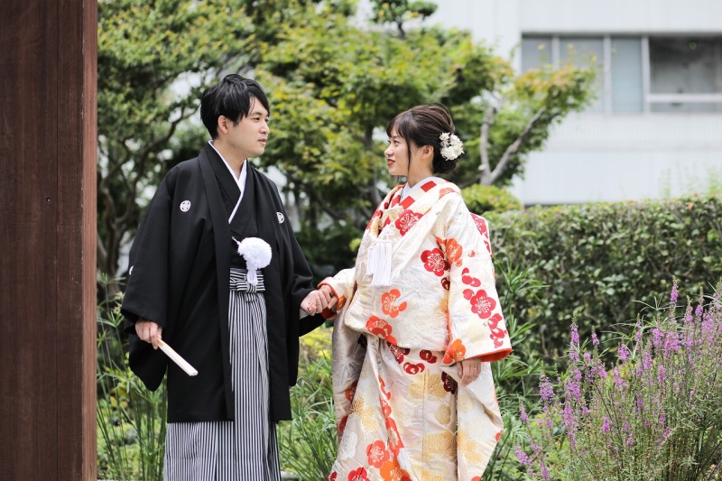 お着物が映えるロケーション