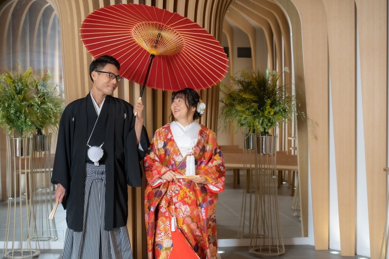 屋内撮影ではチャペルもご利用頂けます！