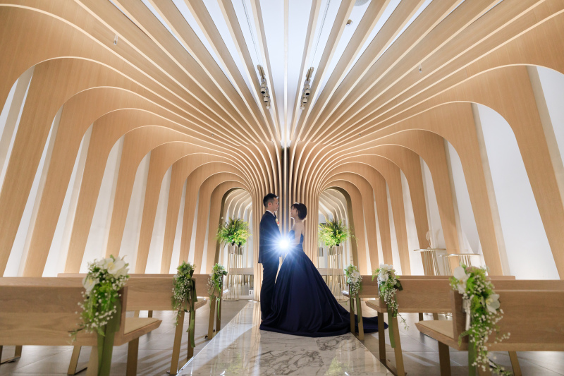 ~光と影の調和~ フォトウェディング撮影レポート