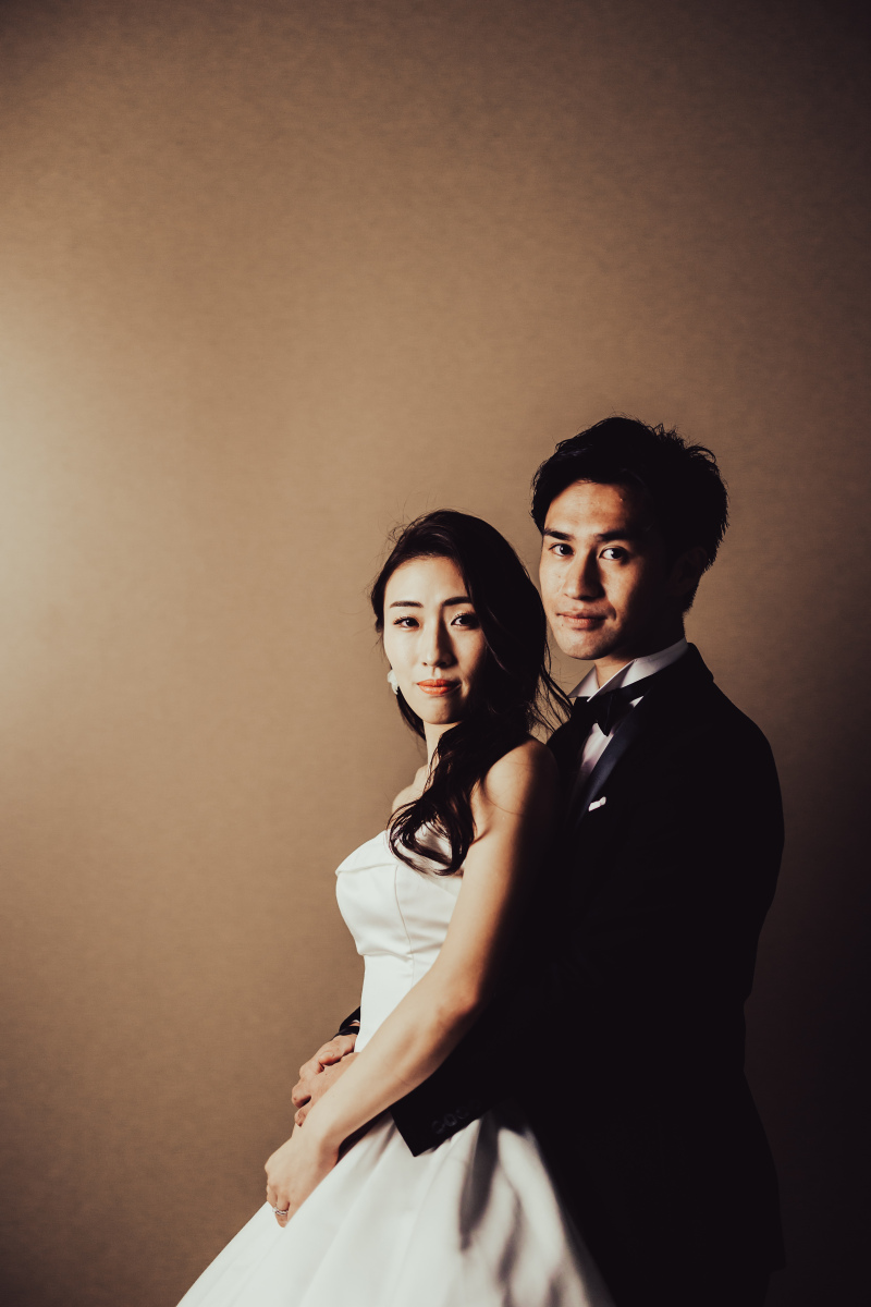 高級感溢れる撮影