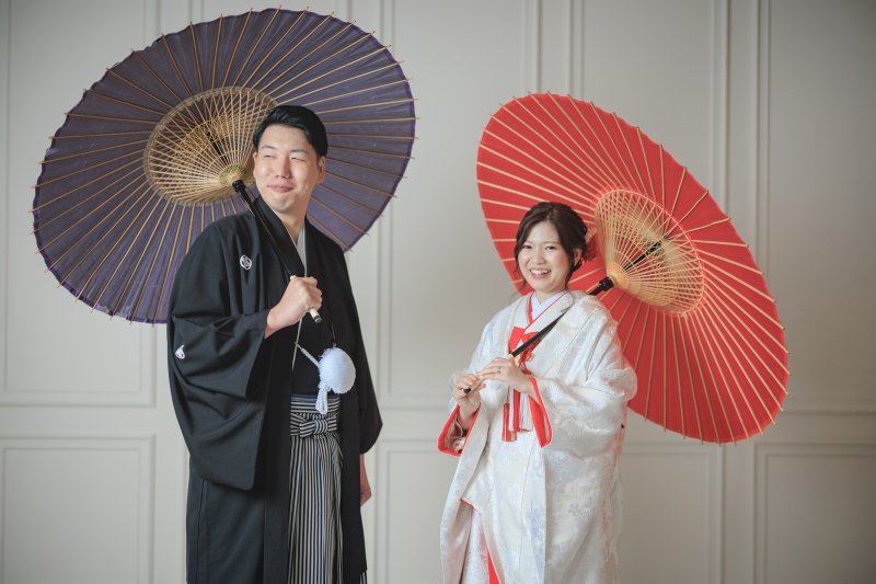 和装アイテムも使用して撮影をより豊かに！