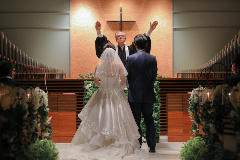 ホテルウェディング　～キリスト教式～