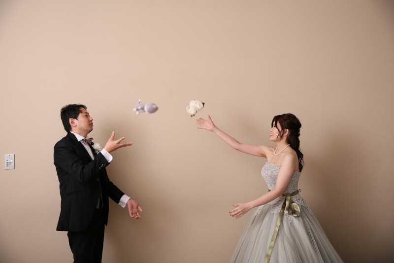 お二人のお好きなアイテムをお持ち込み！