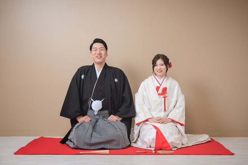 結婚報告ハガキや年賀状にも是非！