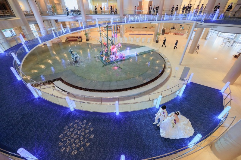 館内ロケーションもしっかりとお写真に残せます！