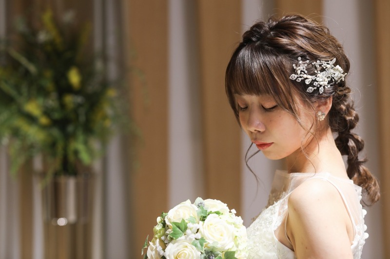 ソロカットも美しく